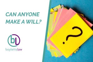 Question mark cards picture for can anyone make a will blog