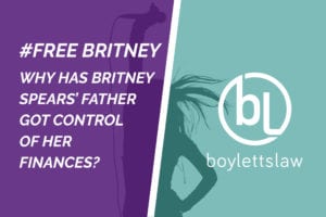 Silhouette of female singer image for Free Britney why has her father taken control of her finances blog